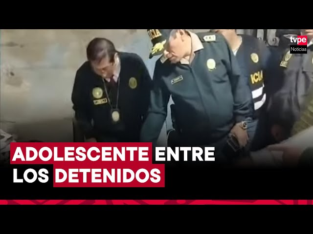 PNP captura a tres peligrosos extorsionadores tras operativo en Comas