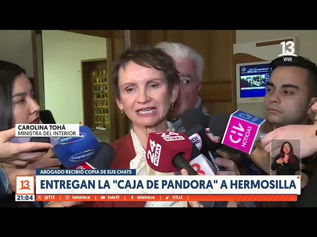 La "Caja de Pandora": Defensa de Luis Hermosilla recibió copia de los chats