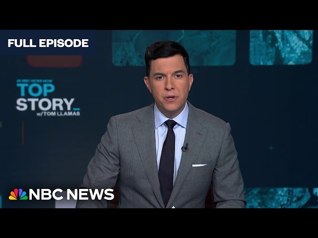 ⁣Top Story with Tom Llamas - Sept. 4 | NBC News NOW