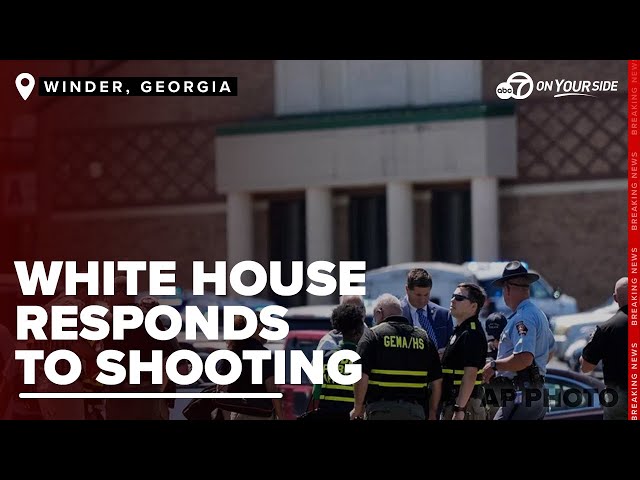 ⁣Press Secretary Karine Jean Pierre on Georgia high school shooting