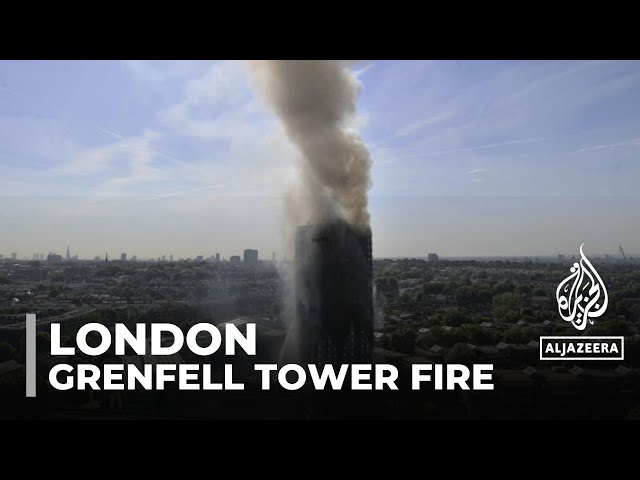 ⁣UK inquiry finds ‘dishonesty and greed’ behind Grenfell Tower fire deaths