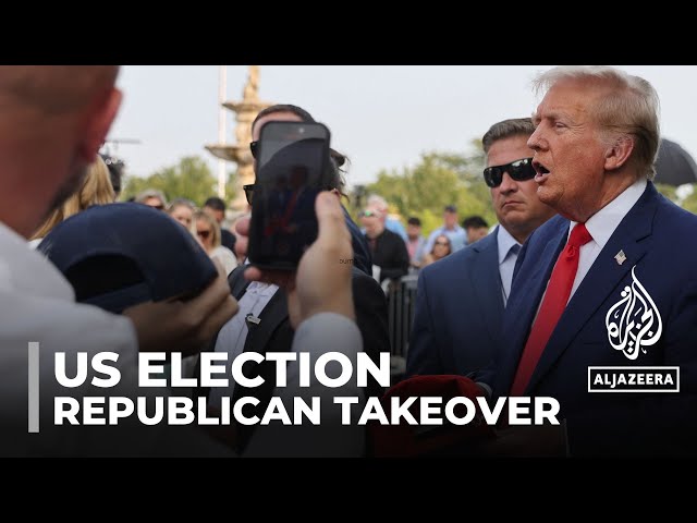 ⁣US election fears: Democrats warn of Republican takeover of state boards