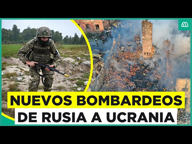 Nuevos bombardeos rusos en Ucrania tras la masacre de Poltava