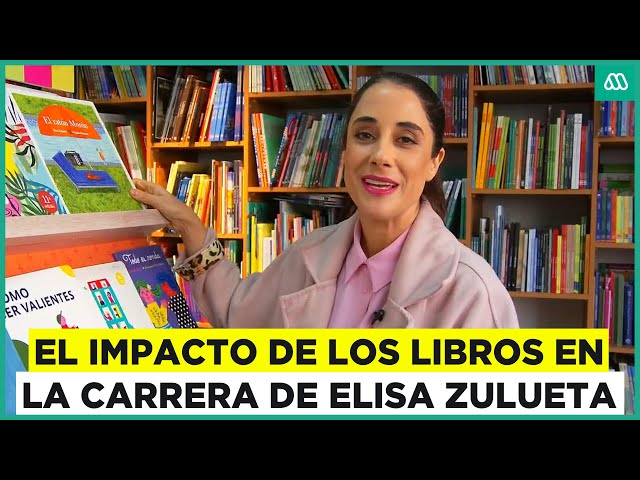 ⁣Entrevista a Elisa Zulueta y su relación con la literatura