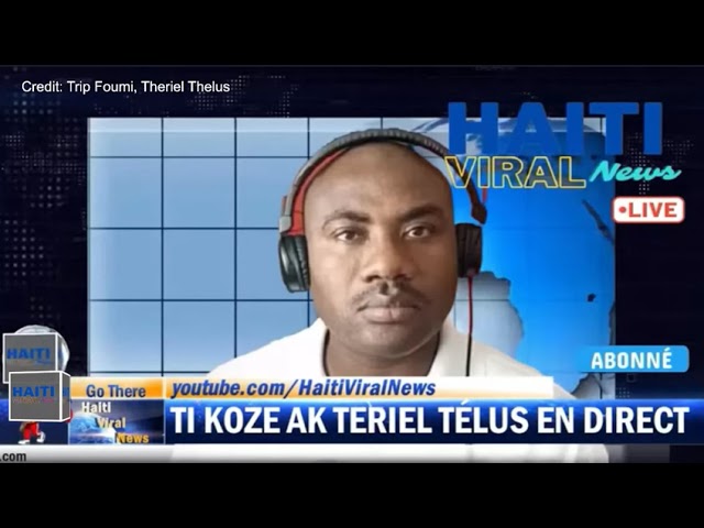 ⁣Ti Koze ak TT 04 Septemmbre 2024 sou Emancipation Fm avec Theriel Thelus