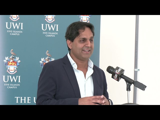 ⁣DESIGN CONTRACT SIGNED FOR UWI FIC EXPANSION PROJECT