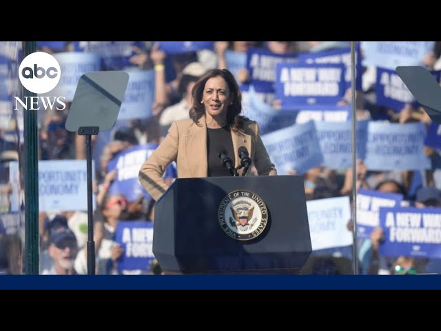 ⁣Vice President Kamala Harris condemns Georgia school shooting