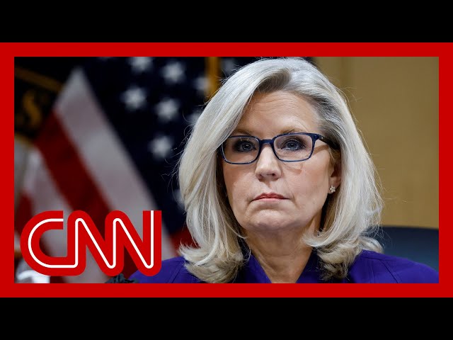 ⁣Hear Liz Cheney endorse Kamala Harris for president