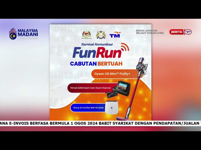 ⁣5 SEPT 2024 – SPM - KARNIVAL KOMUNIKASI 2024 BUKA TIRAI DI KULAI, JOHOR