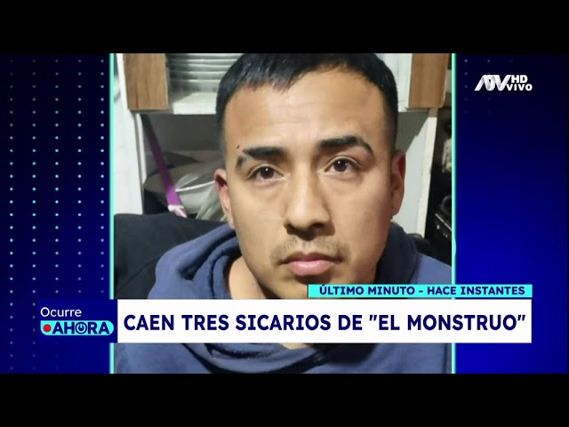 ⁣Policía Nacional captura a lugartenientes de 'El Monstruo'