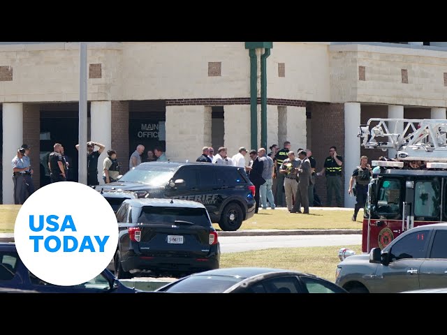 ⁣Suspect arrested after opening fire inside Georgia school killing four | USA TODAY