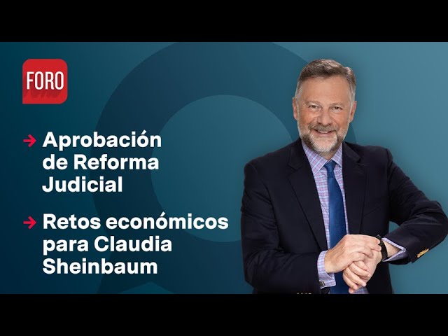 ⁣¿Reforma judicial debió analizarse con más cuidado? / Es la Hora de Opinar - 4 de septiembre de 2024