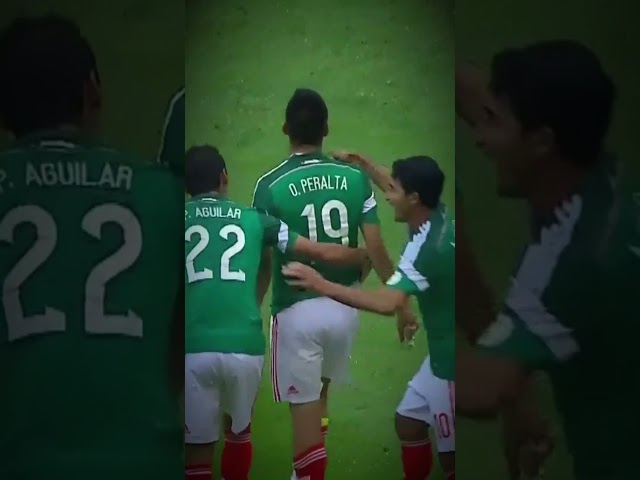 ¡IMPERDIBLE! Los goles de Oribe Peralta a Nueva Zelanda #shorts