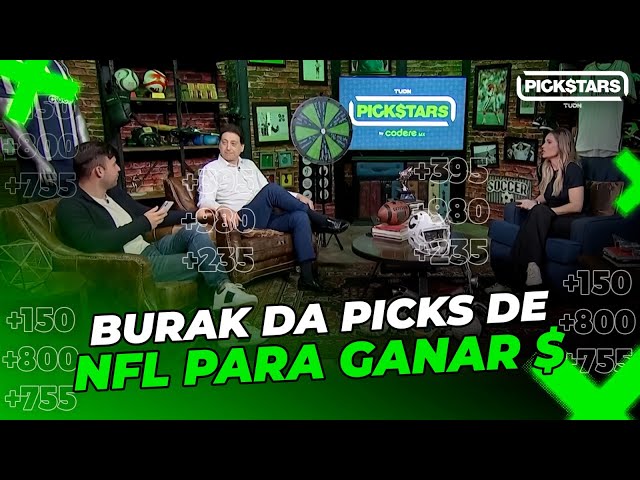 ⁣Las MEJORES APUESTAS  de la Semana 1 de NFL ft Enrique Burak | Pickstars | TUDN