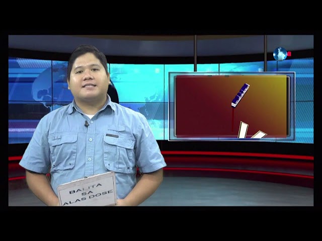 Balita sa Alas Dose and Daily Mass -  ( September 05, 2024 )