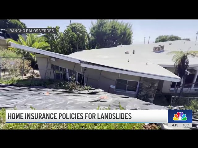 ⁣Will insurance cover Rancho Palos Verdes homes after landslides?