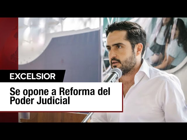 ⁣PAN se opone a Reforma del Poder Judicial por falta de soluciones efectivas