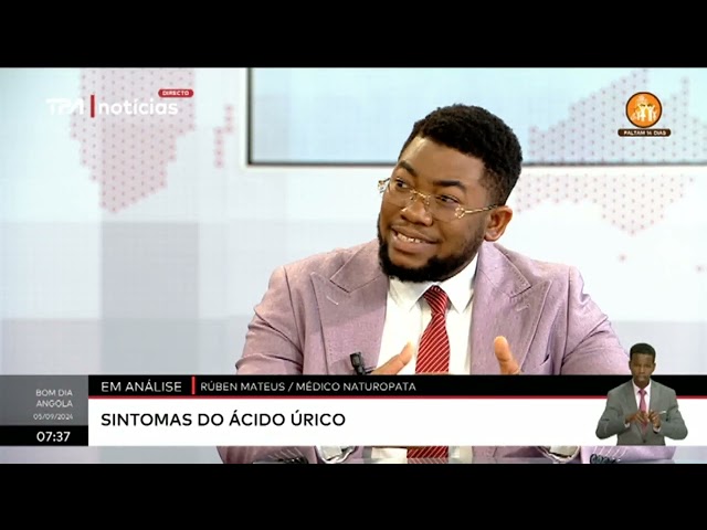 ⁣Em análise - Sintomas do ácido úrico