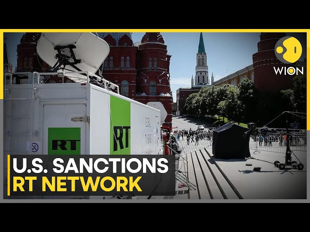 ⁣US accuses Russia of using the state media RT network to spread disinformation | WION