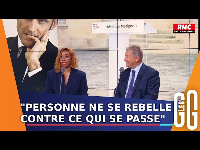 ⁣Macron indécis : "La situation est lamentable et personne ne se rebelle", dénonce Joëlle D