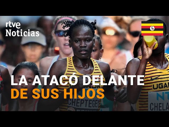 ⁣UGANDA: ASESINADA la ATLETA olímpica REBECCA CHEPTEGEI presuntamente por su PAREJA  | RTVE