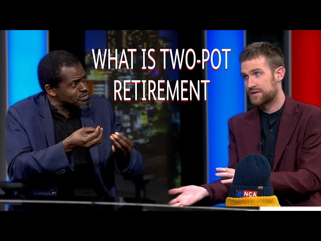 ⁣How Two-Pot Retirement System Works, with Financial Wellness Expert Dr Frank Magwegwe