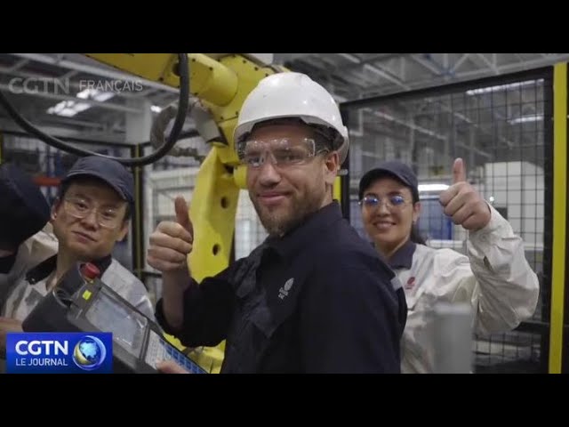 ⁣Coopération Chine-Maroc : l'histoire de la première roue en alliage d'aluminium fabriquée 