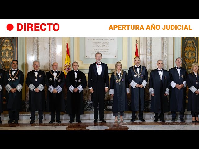 ⁣AÑO JUDICIAL: ISABEL PERELLÓ REIVINDICA la INDEPENDENCIA de los JUECES frente a LOS POLÍTICOS | RTVE