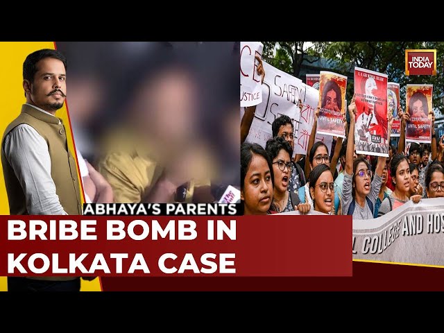 ⁣Shiv Aroor's Take: Bribe Bomb In Kolkata Case | Parents Being Labelled Liars  | India Today