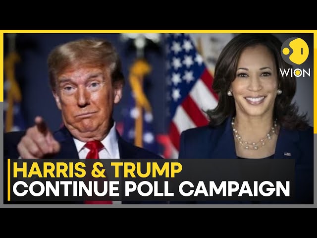 ⁣US Elections 2024: Harris & Trump agree to ABC Network's rules for Sept 10 debate | WION