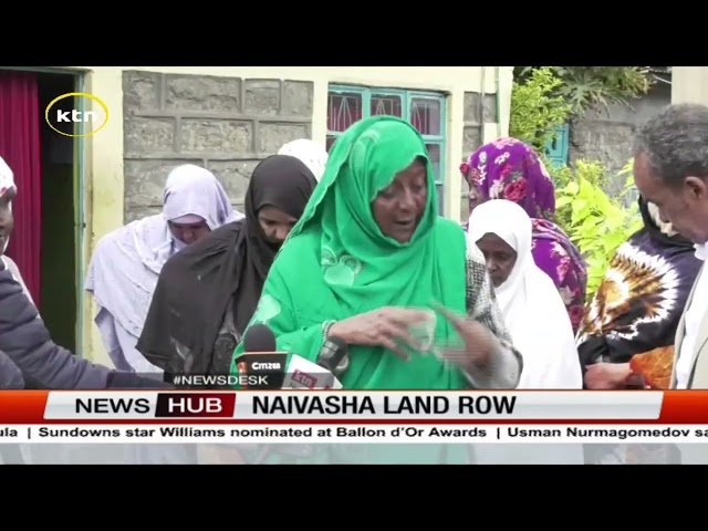 ⁣Naivasha land row: Isahakia Community Members Decry Eviction Despite Pending Court Case