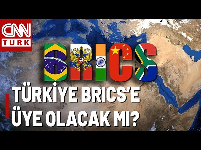 ⁣Türkiye BRICS'E Üye Olacak Mı? Olursa Ekonomiye Ne Katar?