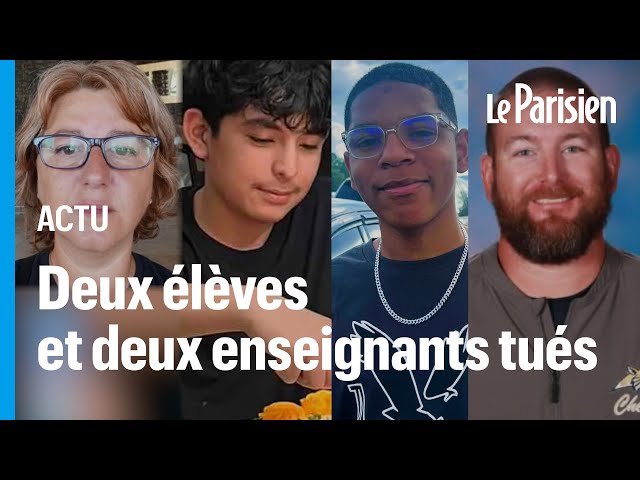 ⁣Nouvelle tuerie dans un lycée aux États-Unis, quatre morts