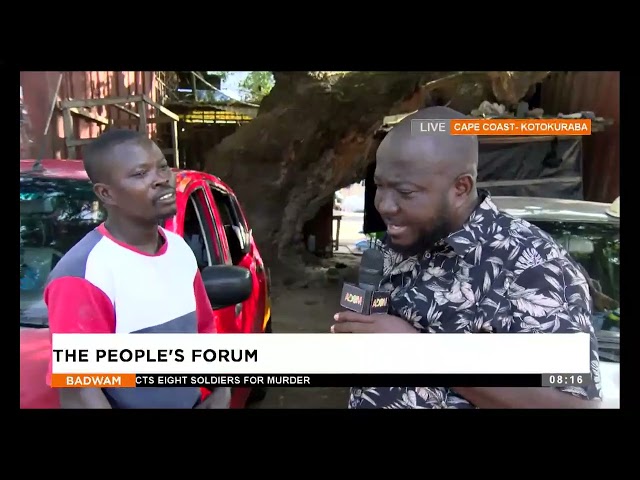 ⁣Peoples Forum: People from Cape Coast share their views on their Culture  and Chieftancy.