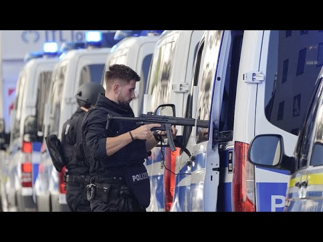 ⁣Suspect killed in police shootout near Israeli Consulate in Munich