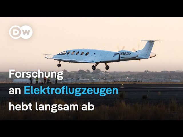 ⁣Nachhaltig Fliegen - geht das? | DW Nachrichten