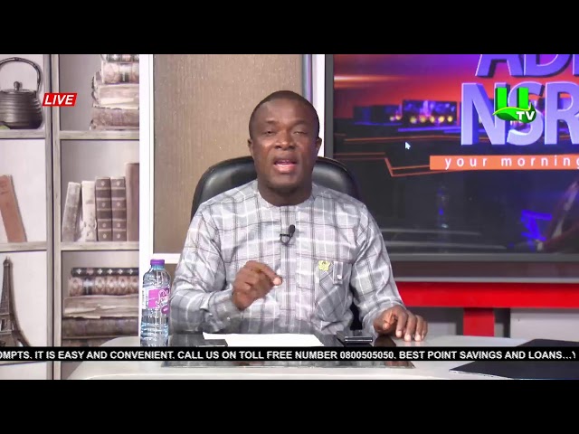 ⁣HEALTHLINE SEGMENT ON ADEKYE NSROMA 05/09/24