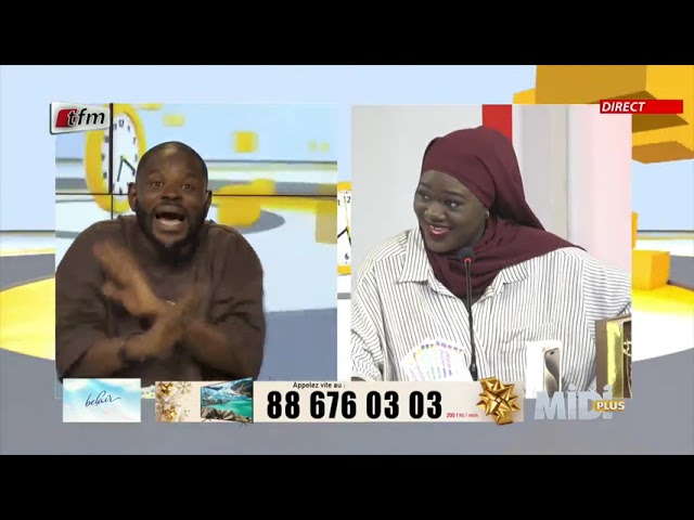 ⁣''Président Diomaye Gawal Gnibici'' Pape Cheikh Diallo - #MidiPlus 05 Septembre 