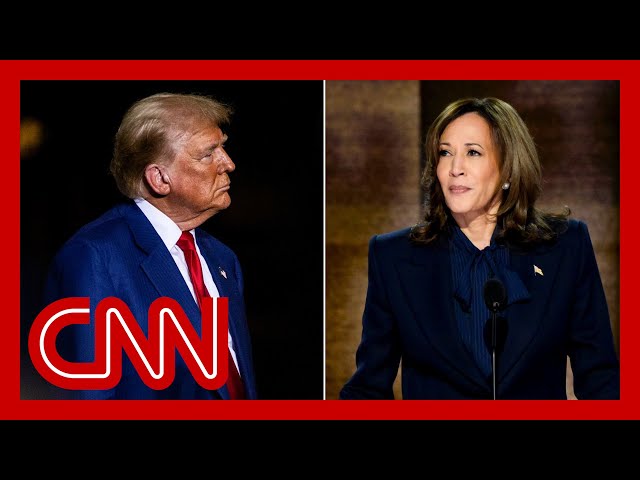 ⁣Polling reveals how voters in swing states see Harris and Trump's policies. Watch CNN coverage