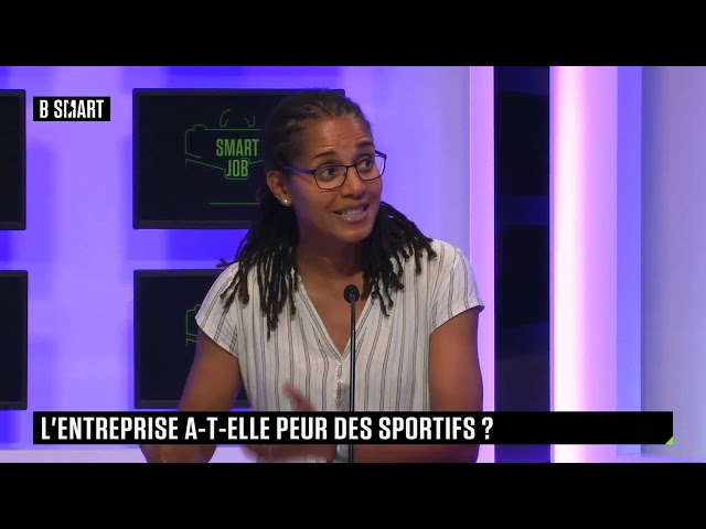 ⁣SMART JOB - Sportifs, quelle vie professionnelle après la compétition ?