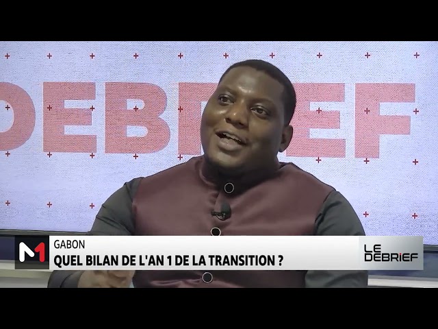 ⁣#LeDébrief.. 1 an de transition au Gabon, quel bilan ?