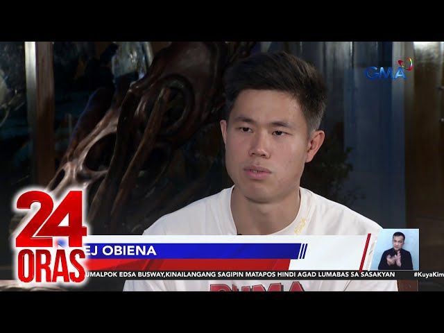 ⁣EJ, Aminadong relieved dahil makakapagpahinga siya habang nagpapagaling sa spine injury | 24 Oras