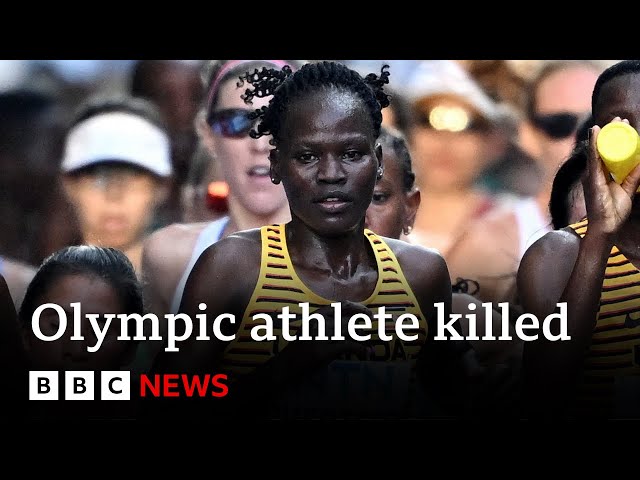 ⁣Olympic athlete Rebecca Cheptegei dies after being set alight by ex-boyfriend | BBC News