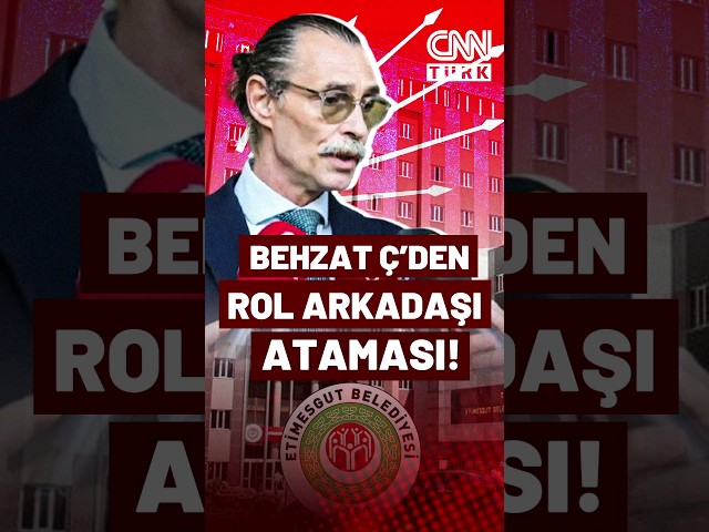 ⁣Etimesgut'ta Dikkat Çeken Atamalar! Erdal Beşikçioğlu Rol Arkadaşlarını Mı Atadı?