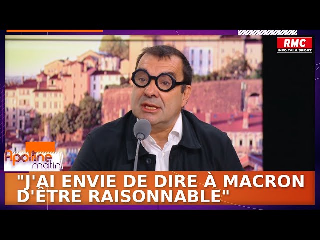 ⁣"J'ai envie de dire à Macron d'être raisonnable", souffle Richard Ramos, député 