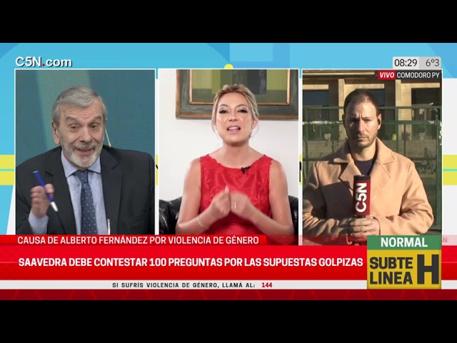 ⁣CAUSA de ALBERTO FERNÁNDEZ por VIOLENCIA de GENERO: HOY DECLARA el MÉDICO PRESIDENCIAL