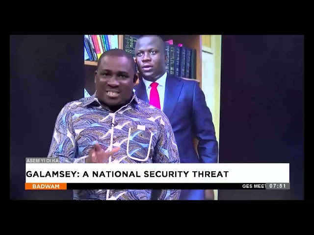 ⁣Asem Yi Di Ka: Galamsey: A national security threat -  Badwam on Adom TV (05-09-24)