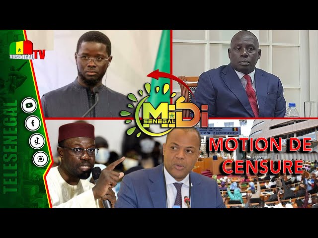 ⁣[LIVE] Diomaye convoque l'Assemblée et bloque la motion, SONKO cible Mame M. Niang, les défis…