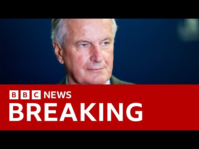 ⁣Michel Barnier named by Macron as new French prime minister | BBC News