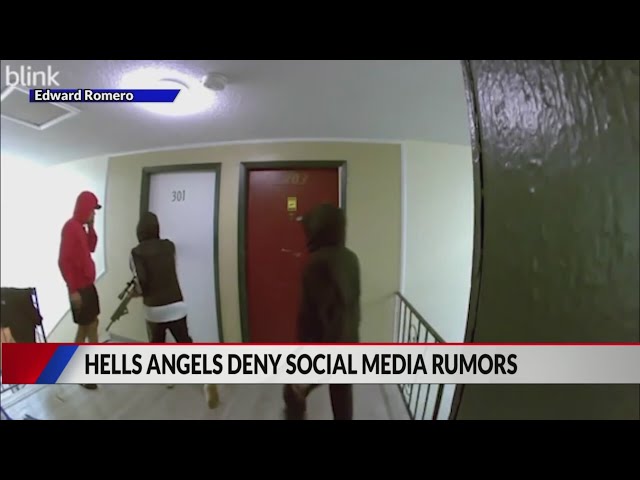 ⁣Hells Angels Motorcycle Club denies social media rumors